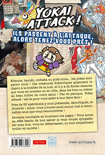 Yokai Attack! Le guide de survie des monstres japonais
