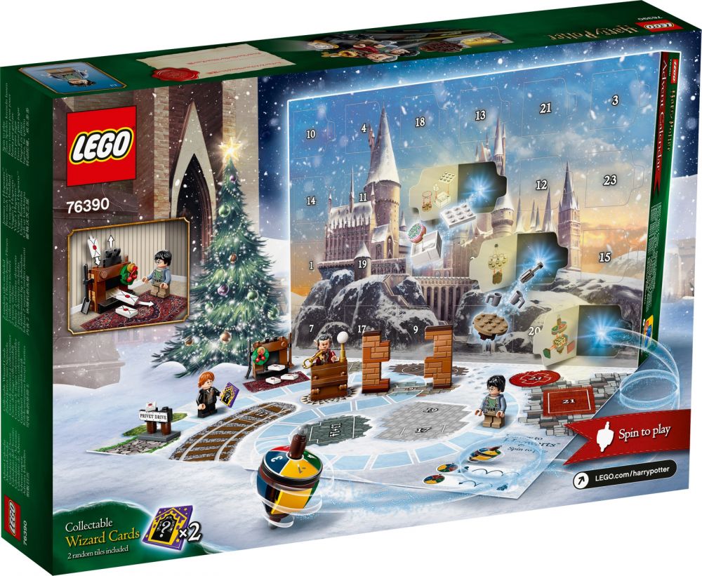 LEGO Harry Potter - Calendrier de l’Avent 2021
