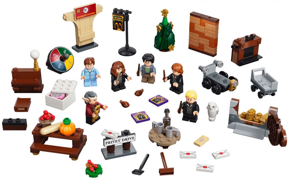 LEGO Harry Potter - Calendrier de l’Avent 2021