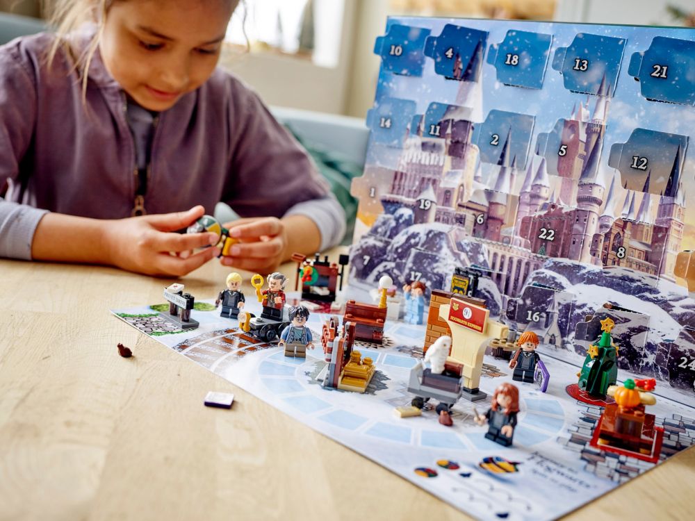 LEGO Harry Potter - Calendrier de l’Avent 2021