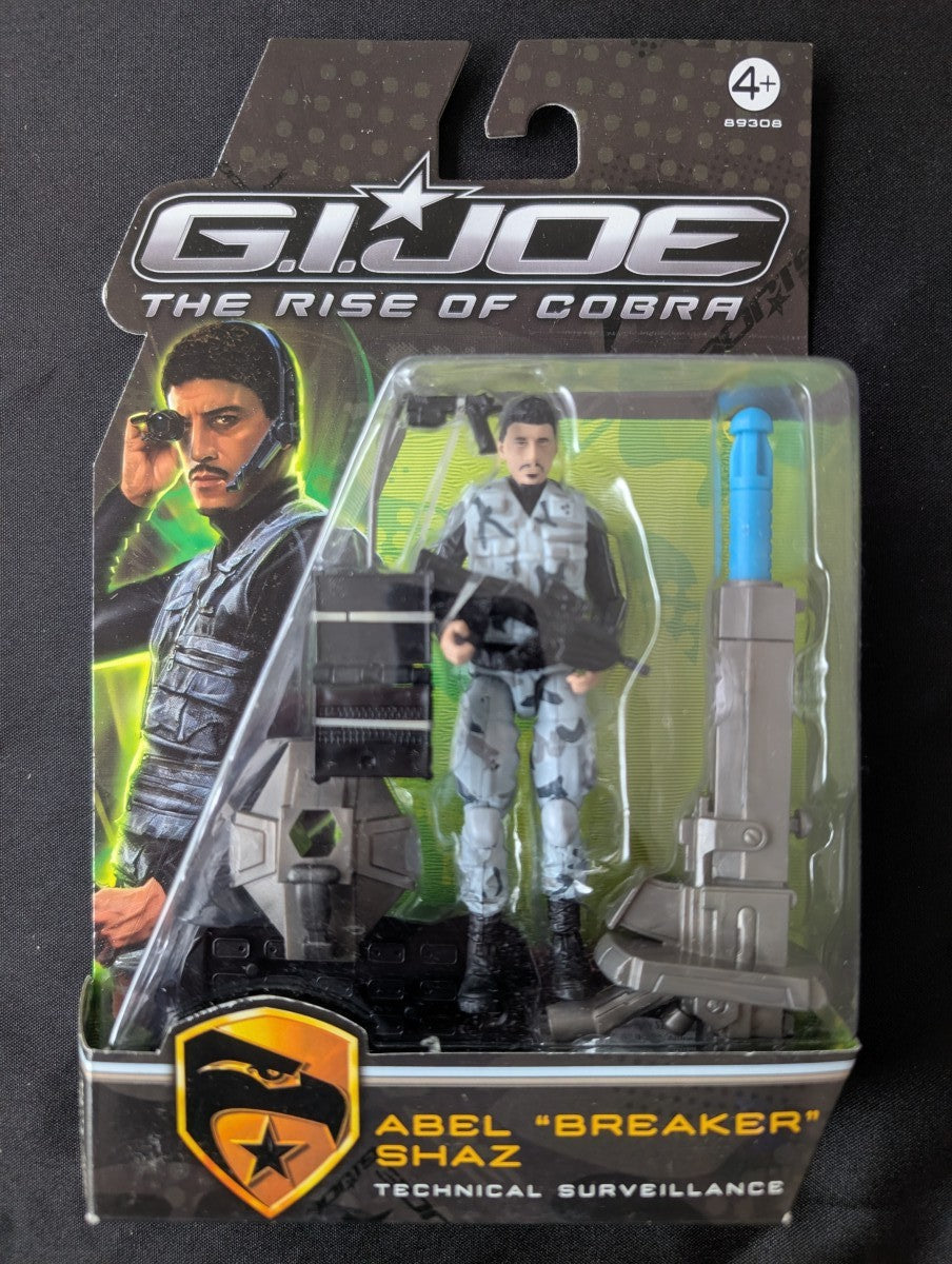 G.I. JOE - Figurine Abel Breaker Shaz - Technical Surveillance 89308