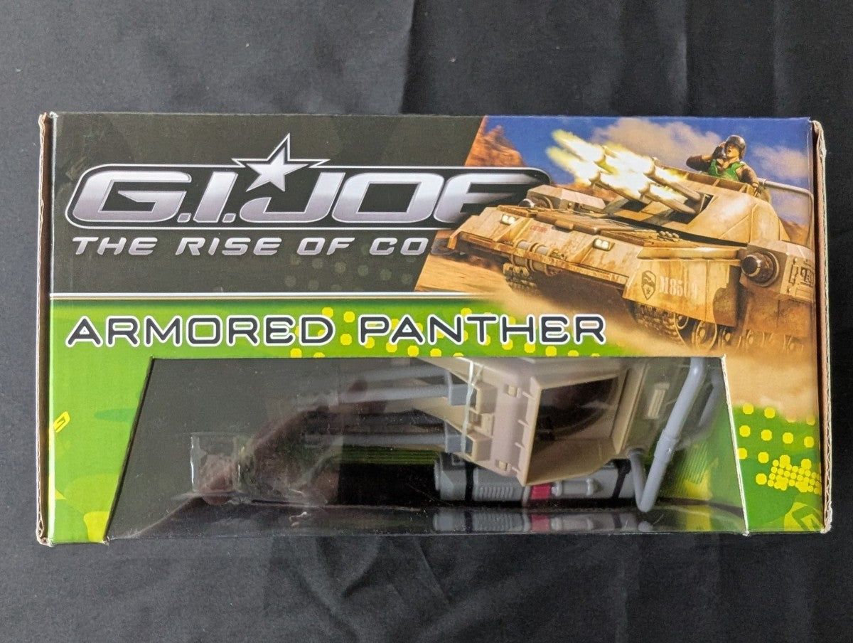 G.I. JOE - Véhicule Armored Panther, with Sgt. Thunderblast  89094