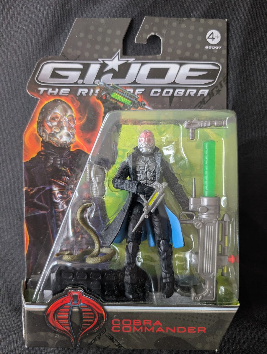 G.I. JOE - Figurine Cobra Commander 89097