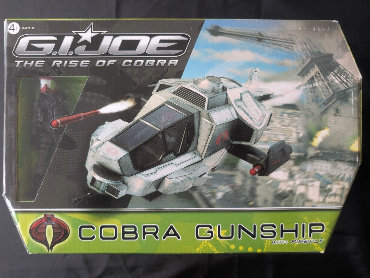 G.I. JOE - Véhicule Cobra Gunship, with Firefly   89318