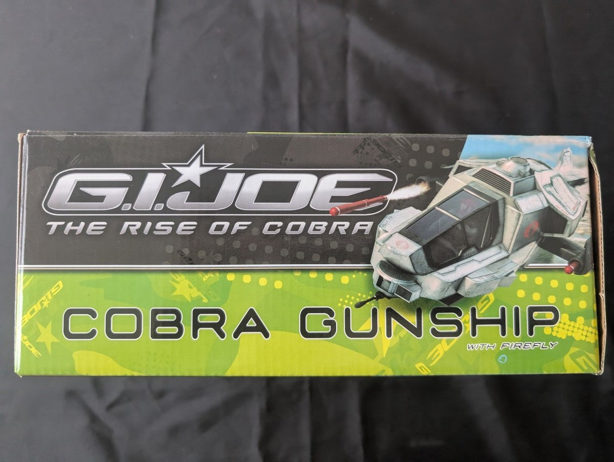 G.I. JOE - Véhicule Cobra Gunship, with Firefly   89318