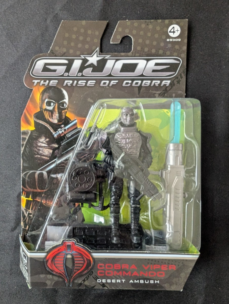 G.I. JOE - Figurine Cobra Viper Commando - Desert Ambush 89309