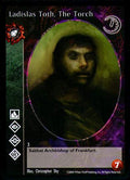 Ladislas Toth, The Torch [Gehenna set] - VTES CCG
