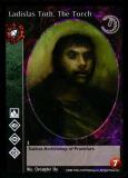 Ladislas Toth, The Torch [Gehenna set] - VTES CCG