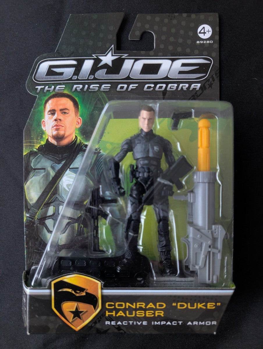 G.I. JOE - Figurine Conrad Duke Hauser - Reactive Impact Armor 89280