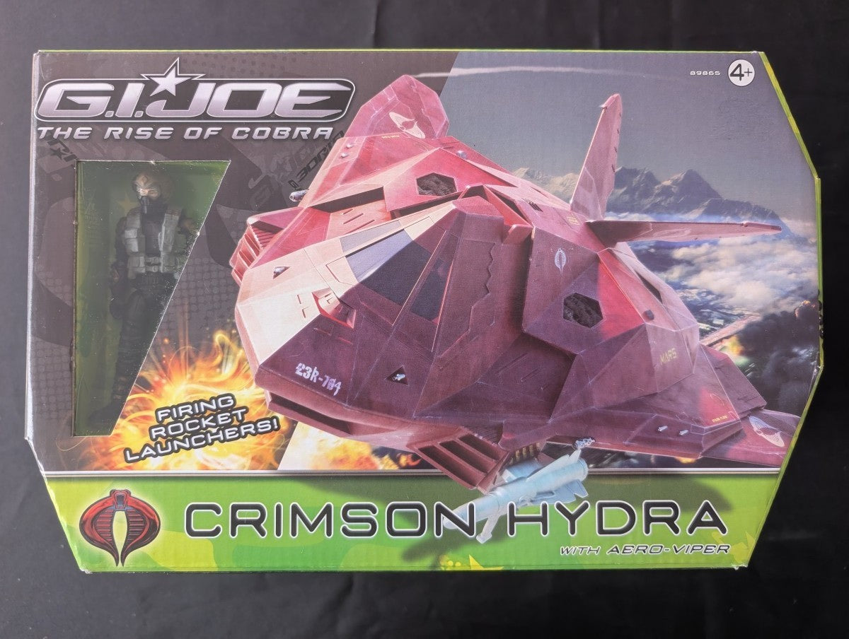 G.I. JOE - Véhicule Crimson Hydra, with Aero Viper 89865
