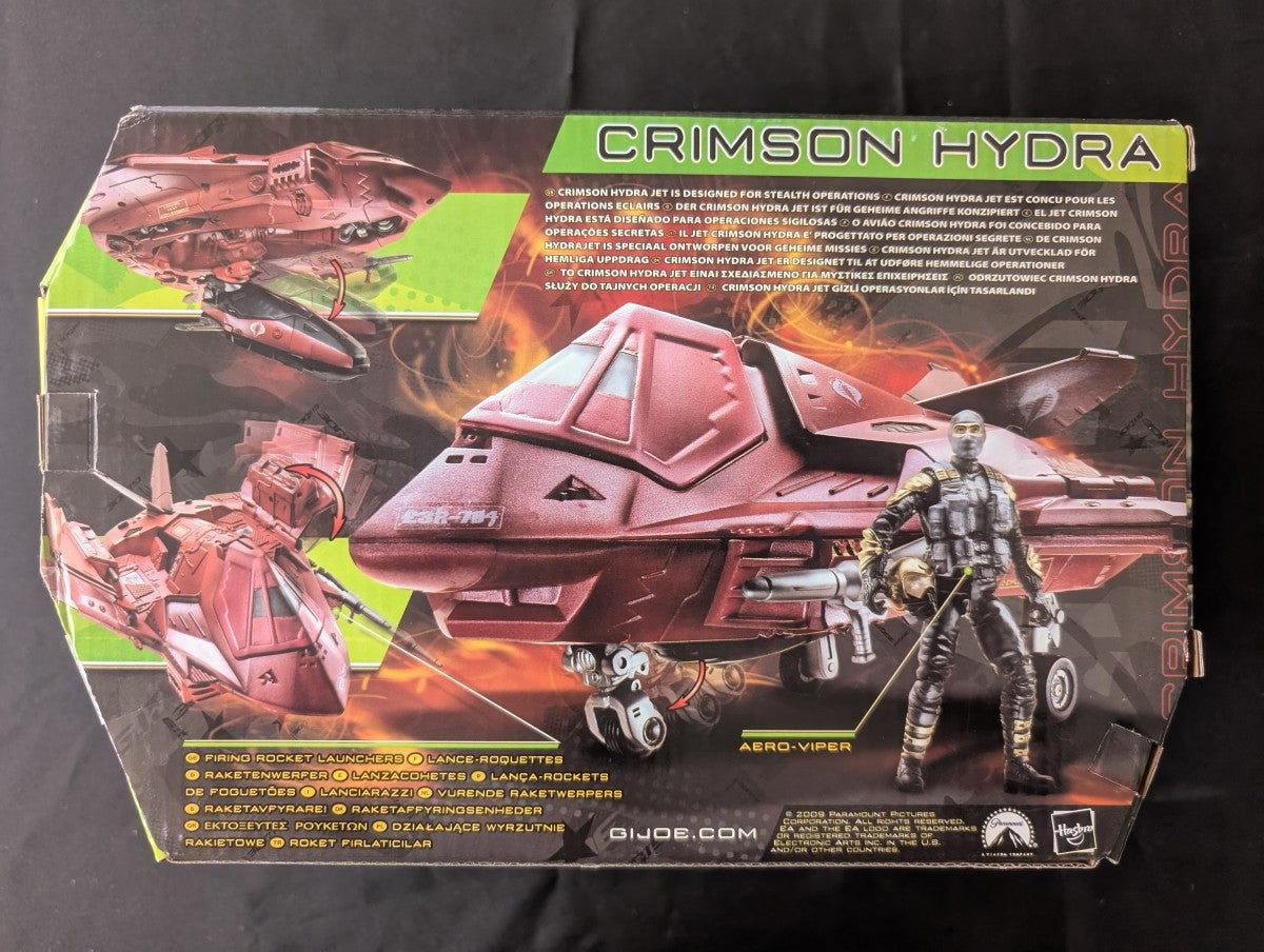 G.I. JOE - Véhicule Crimson Hydra, with Aero Viper 89865