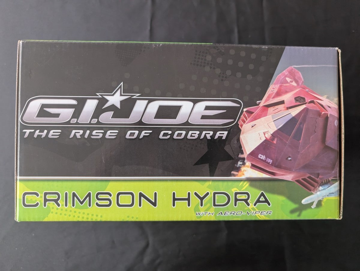 G.I. JOE - Véhicule Crimson Hydra, with Aero Viper 89865