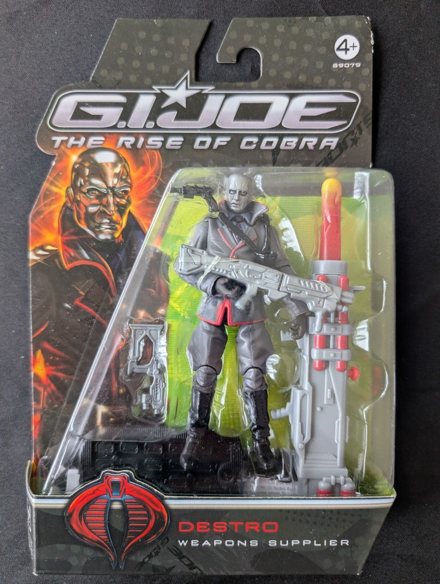 G.I. JOE - Figurine Destro - Weapons Supplier  89079
