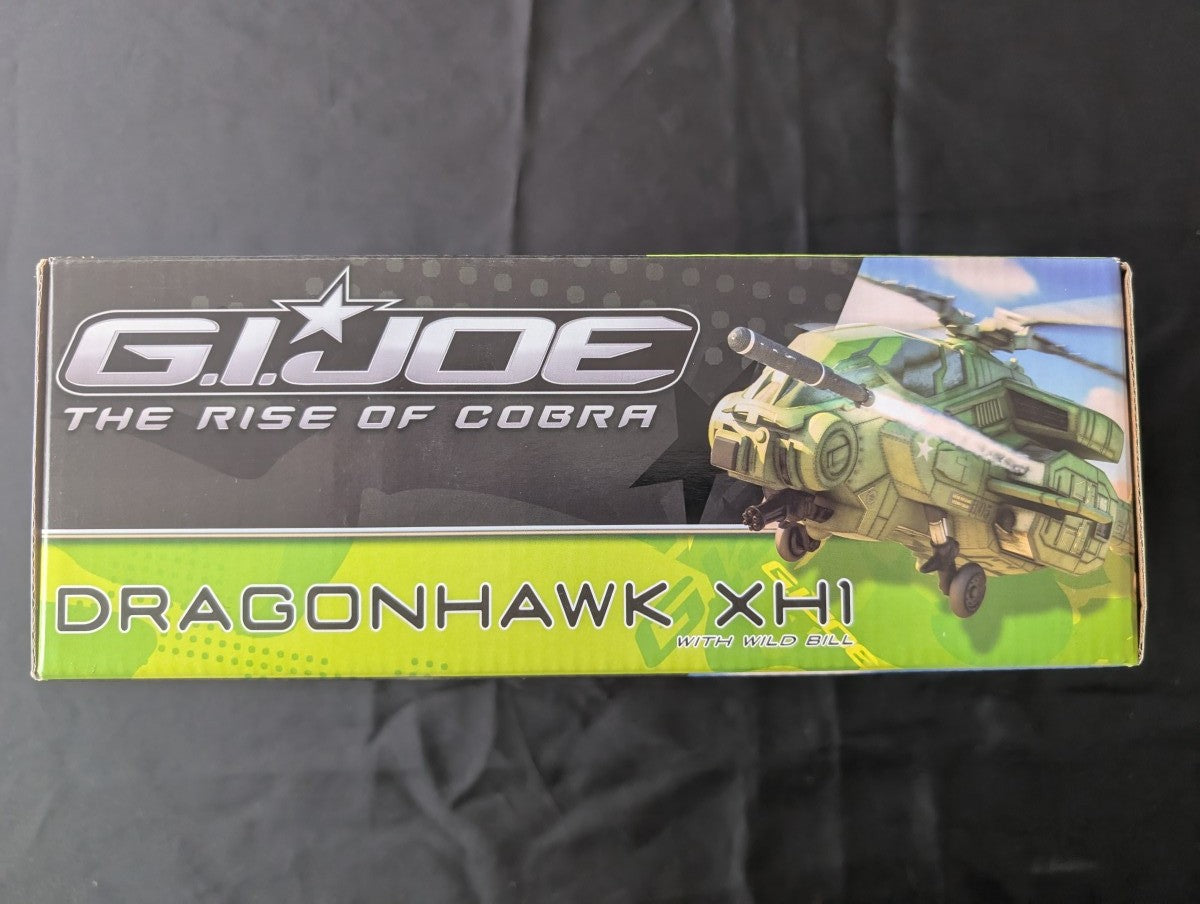 G.I. JOE - Véhicule Dragonhawk XH1, with Wild Bill 89084