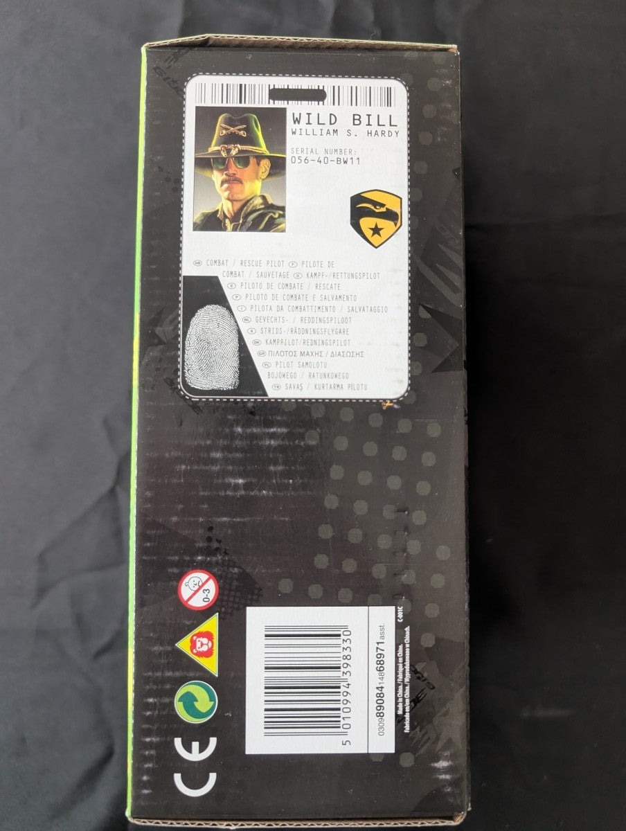 G.I. JOE - Véhicule Dragonhawk XH1, with Wild Bill 89084