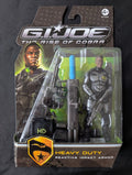 G.I. JOE - Figurine Heavy Duty - Reactive Impact Armor 91728