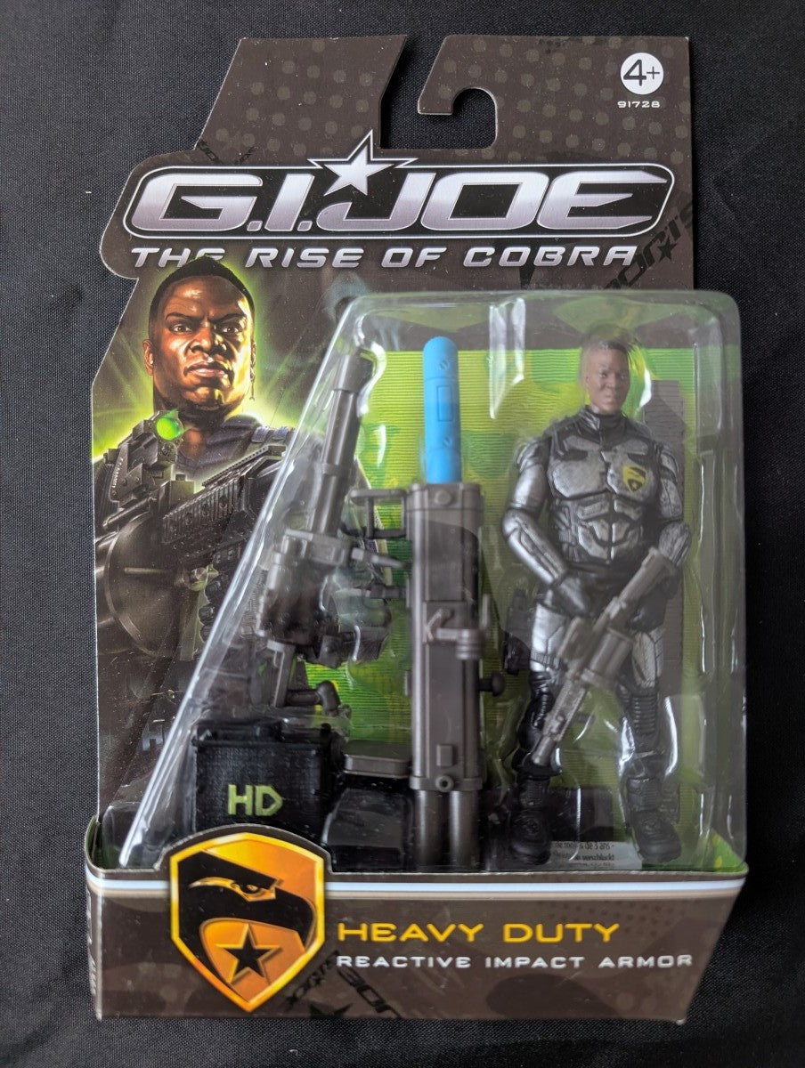 G.I. JOE - Figurine Heavy Duty - Reactive Impact Armor 91728