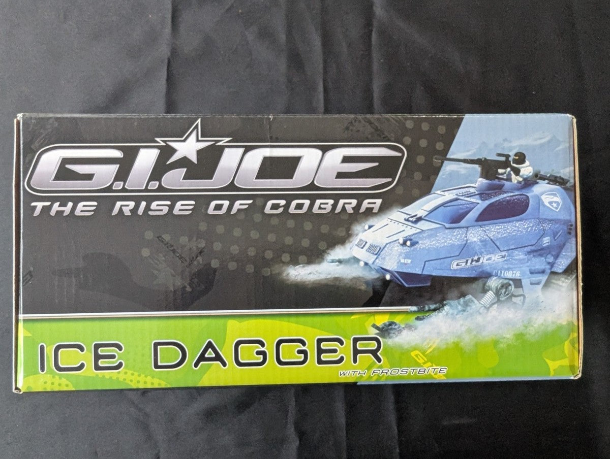 G.I. JOE - Véhicule Ice Dagger, with Frostbite 91162