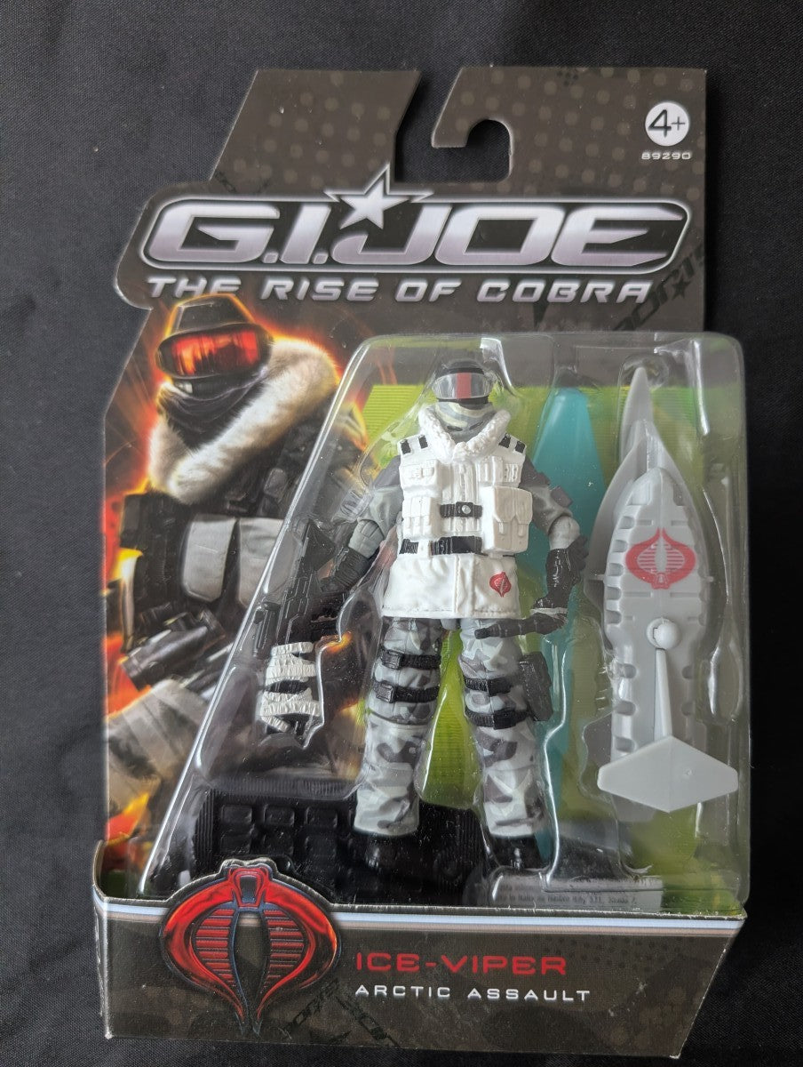 G.I. JOE - Figurine Ice Viper - Arctic Assault 89290