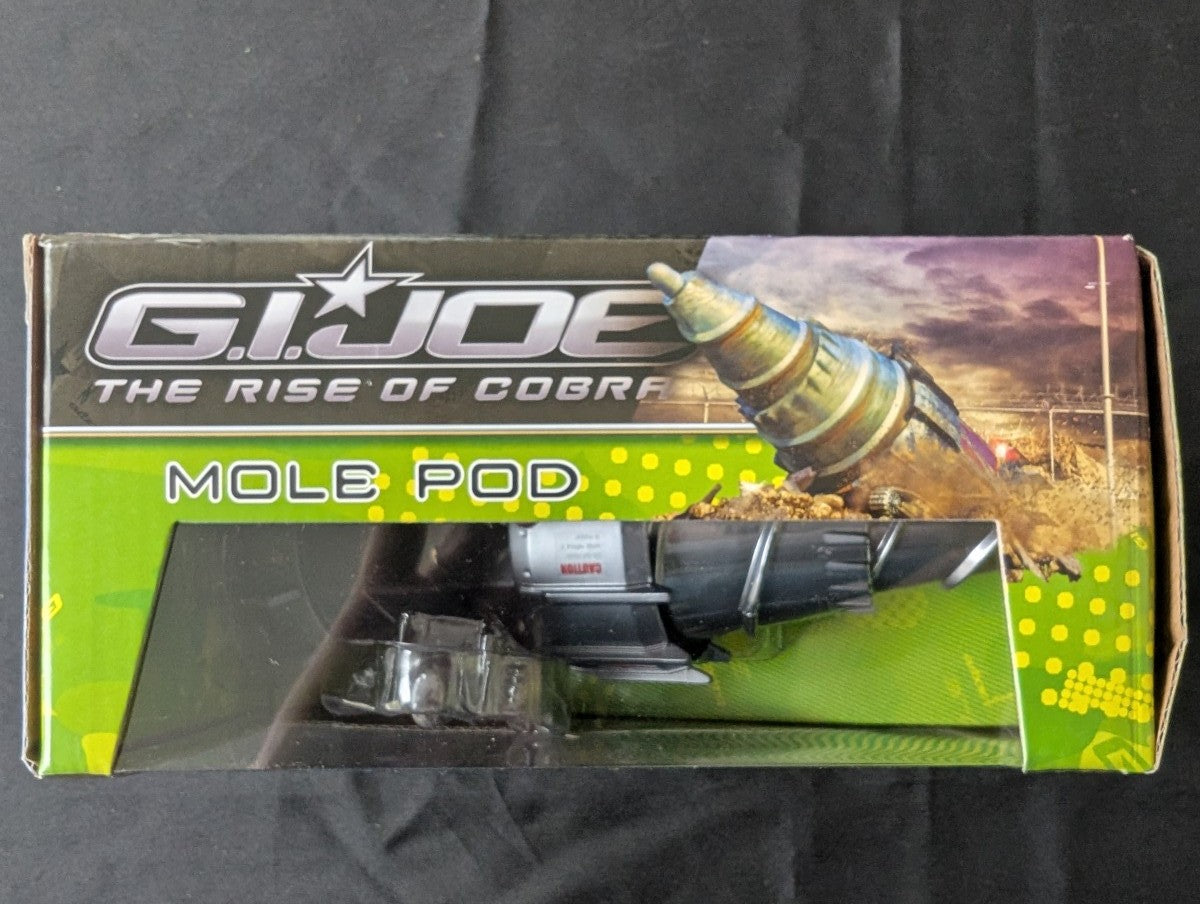 G.I. JOE - Véhicule Mole Pod, with Terra Viper 89082