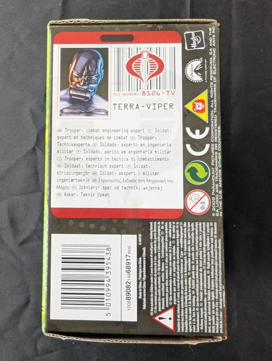 G.I. JOE - Véhicule Mole Pod, with Terra Viper 89082