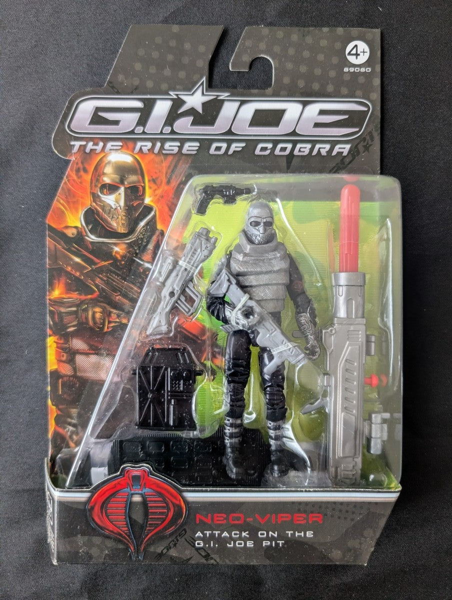 G.I. JOE - Figurine Neo Viper - Attack On The G.I.Joe Pit 89080