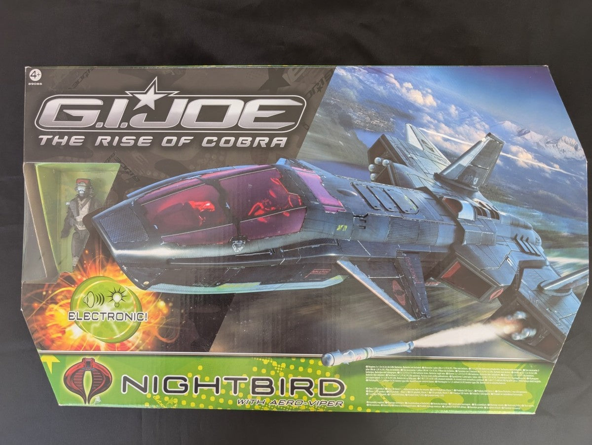 G.I. JOE - Véhicule Nighbird, with Aero Viper   89086