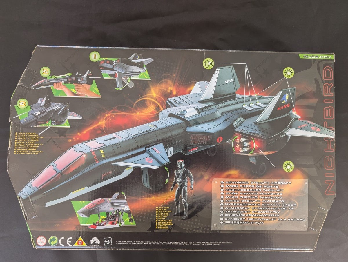 G.I. JOE - Véhicule Nighbird, with Aero Viper   89086