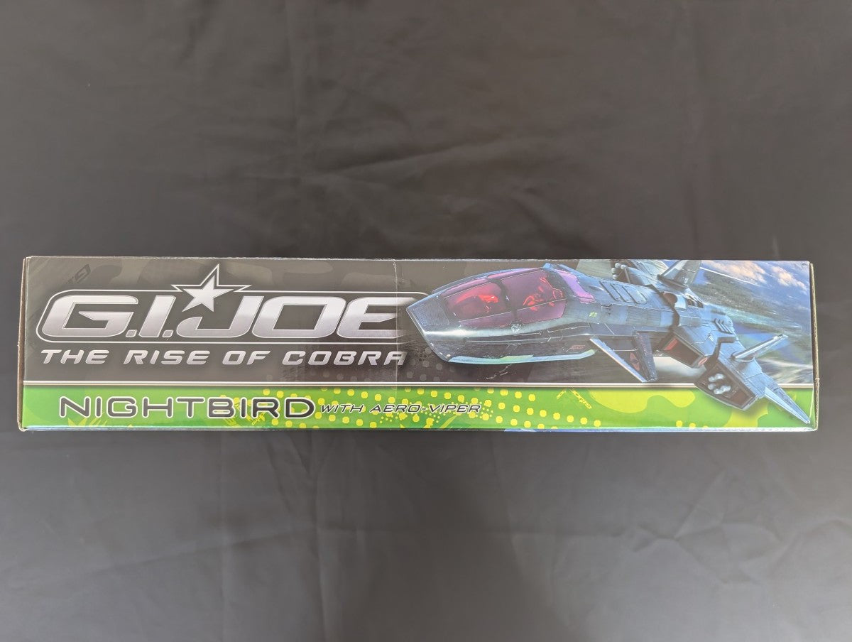 G.I. JOE - Véhicule Nighbird, with Aero Viper   89086