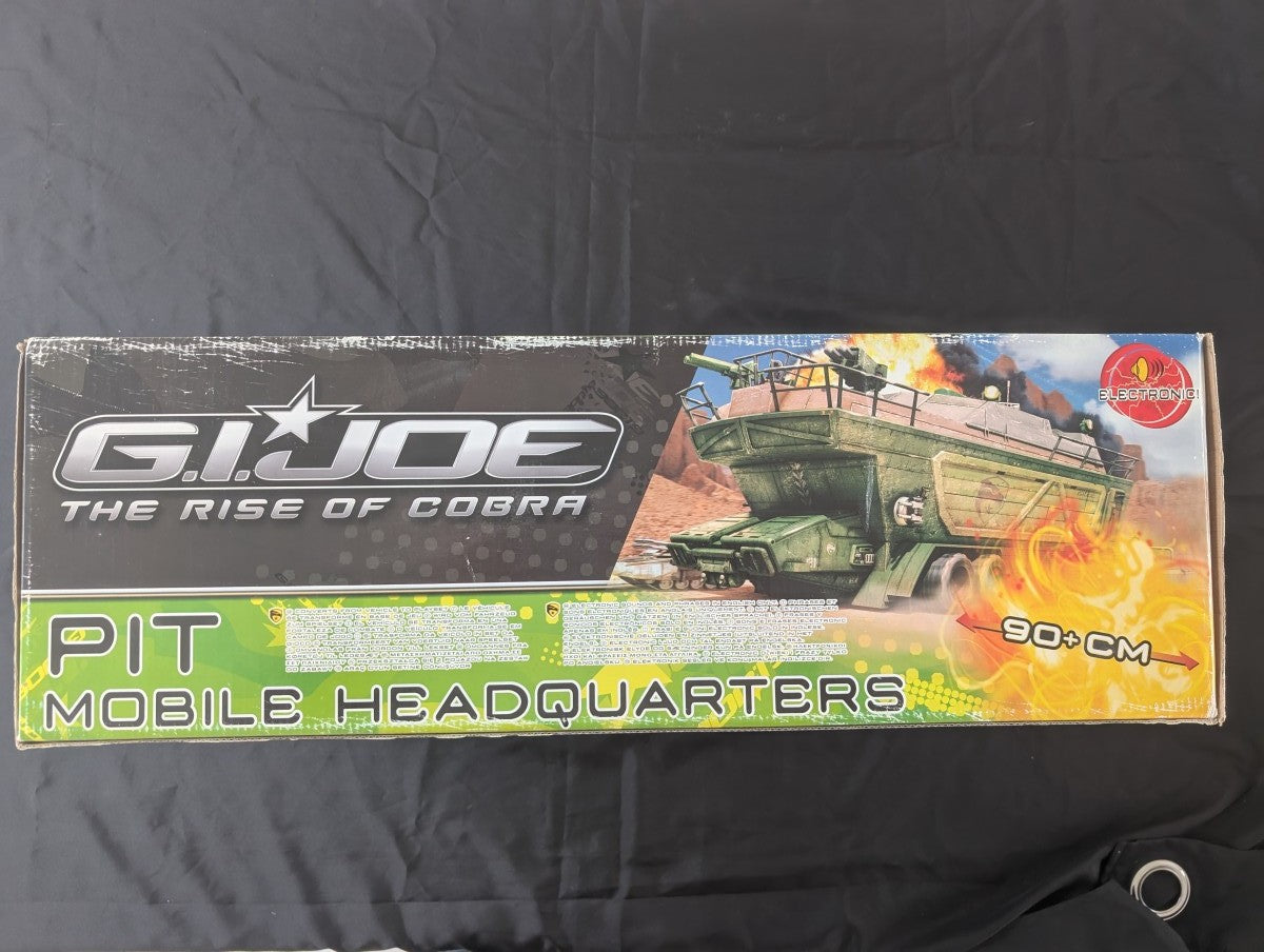 G.I. JOE - Véhicule Pit Mobile Headquarters, with General Hawk 89453
