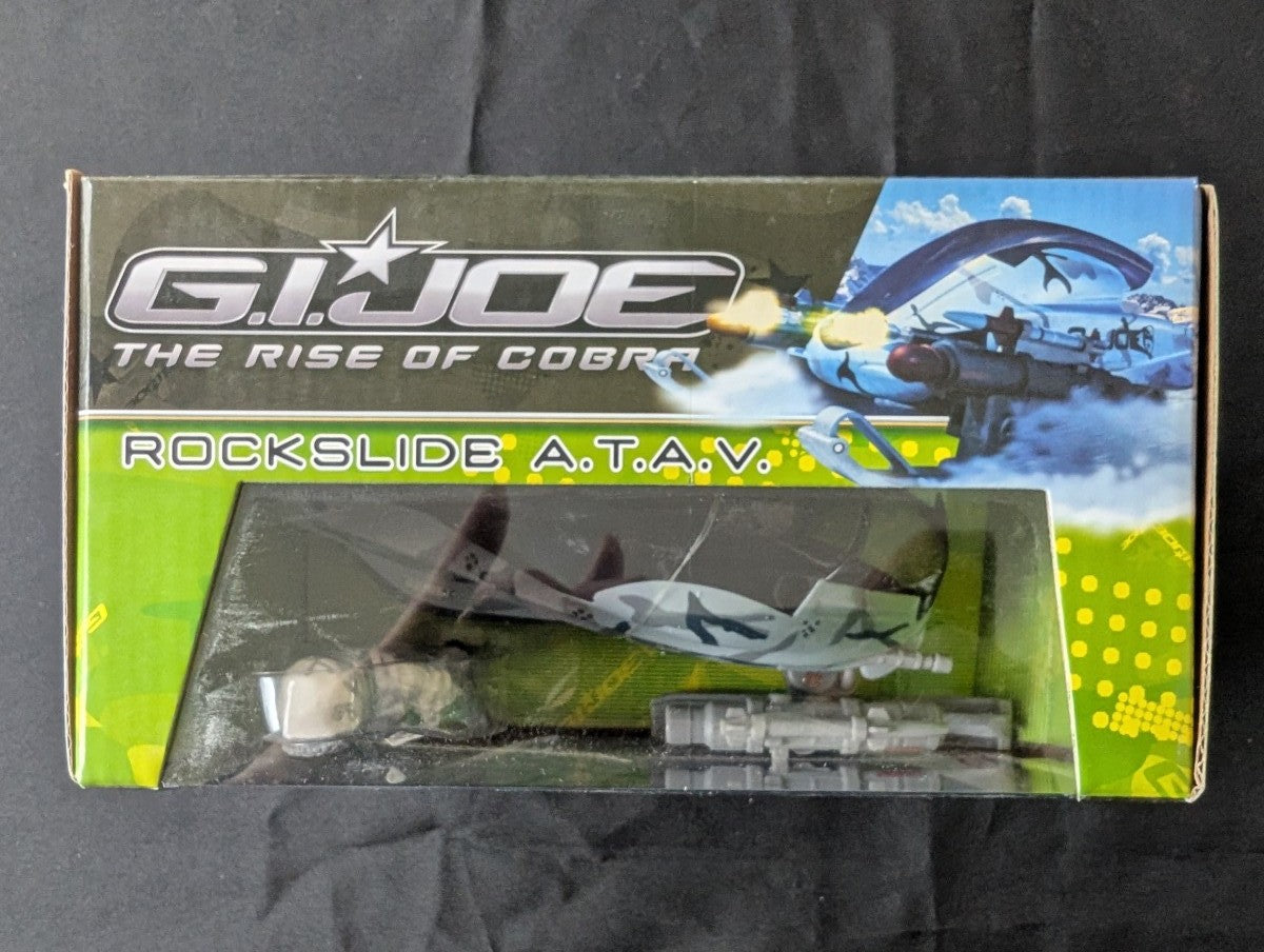 G.I. JOE - Véhicule Rockslide A.T.A.V, with Snow Job 89093