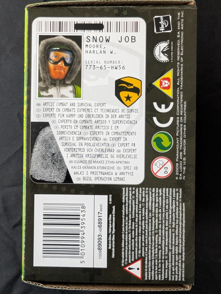 G.I. JOE - Véhicule Rockslide A.T.A.V, with Snow Job 89093