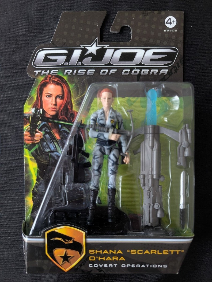 G.I. JOE - Figurine Shana Scarlett OHara - Covert Operations 89306