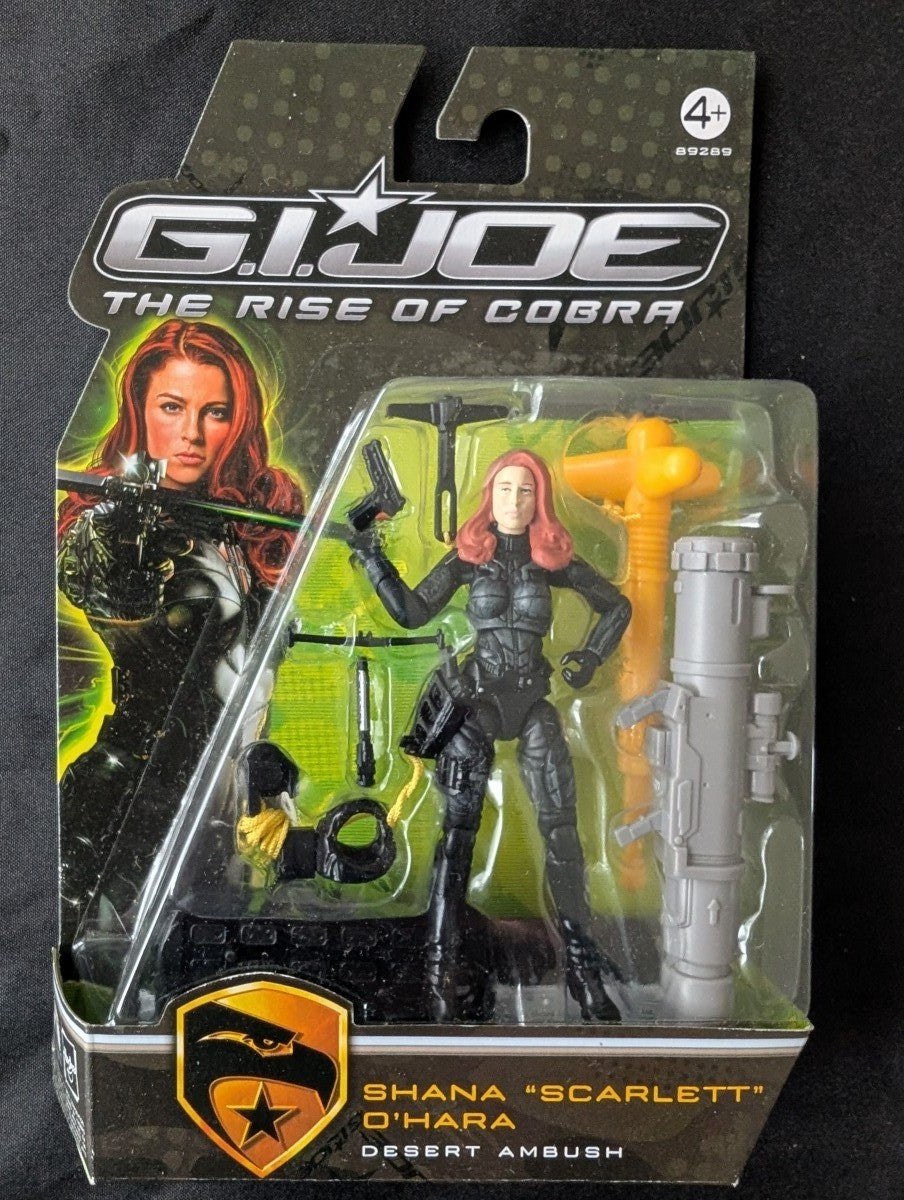 G.I. JOE - Figurine Shana Scarlett OHara - Desert Ambush 89289