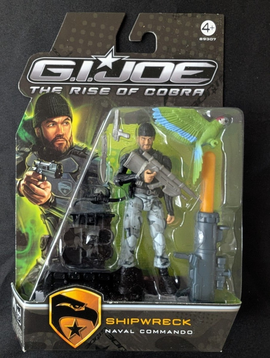 G.I. JOE - Figurine Shipwreck - Naval Commando 89307