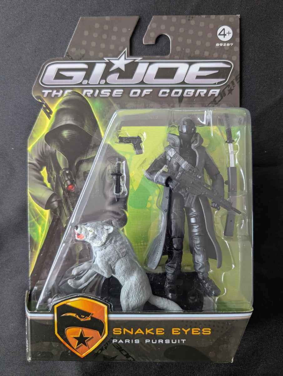 G.I. JOE - Figurine Snake Eyes - Paris Pursuit 89287