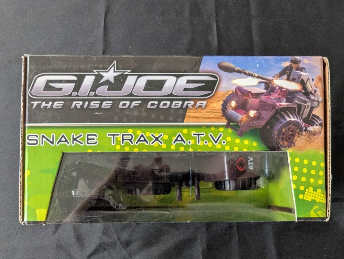 G.I. JOE - Véhicule Snake Trax A.T.V, with Scrap-Iron 89083