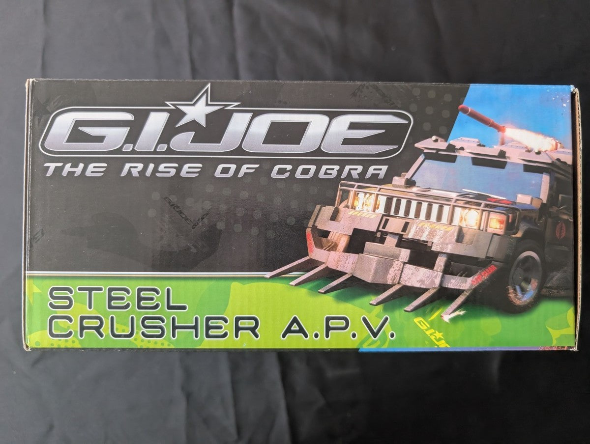 G.I. JOE - Véhicule Steel Crusher A.P.V, with Nitro Viper   89085
