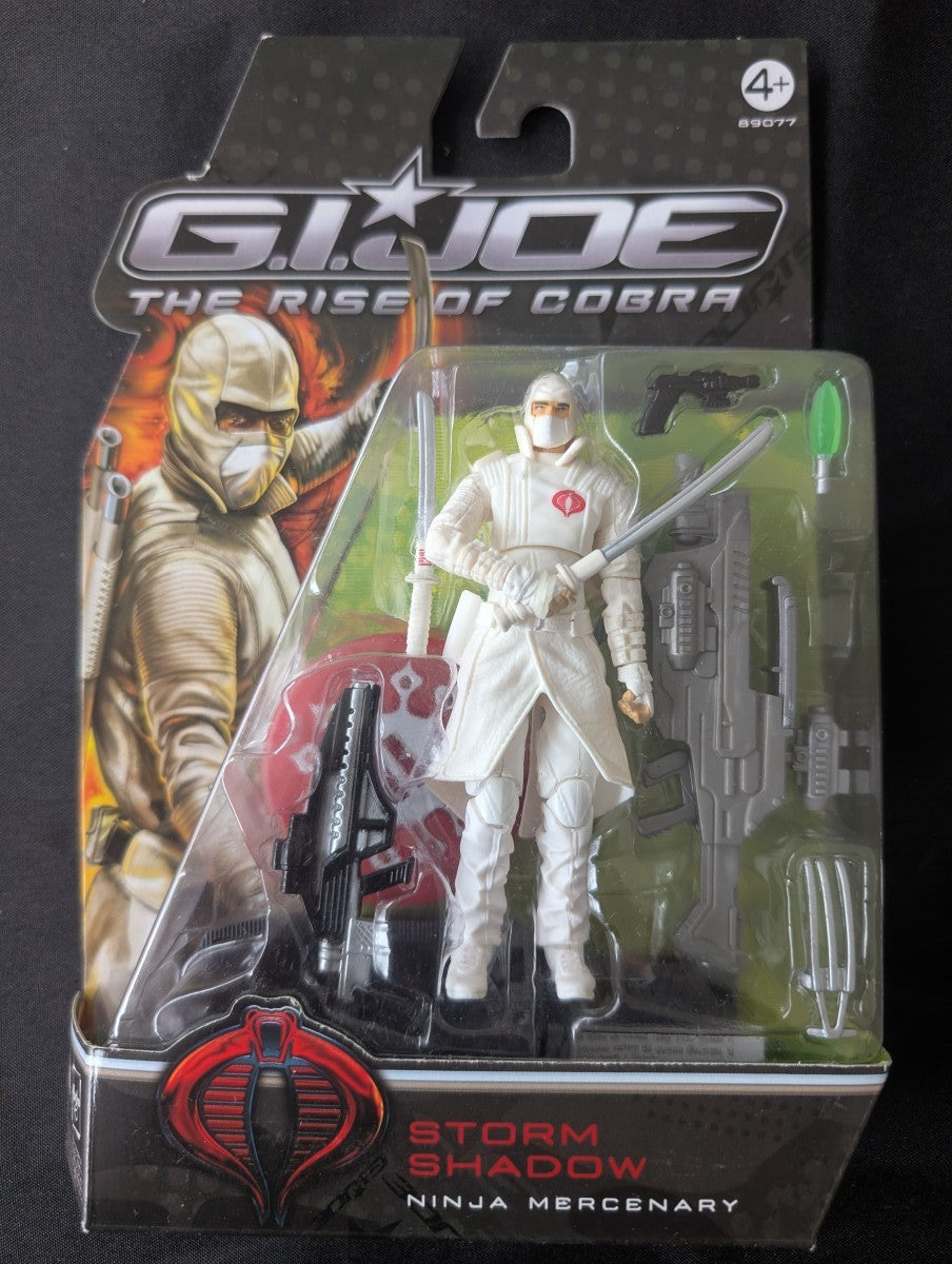G.I. JOE - Figurine Storm Shadow - Ninja Mercenary 89077