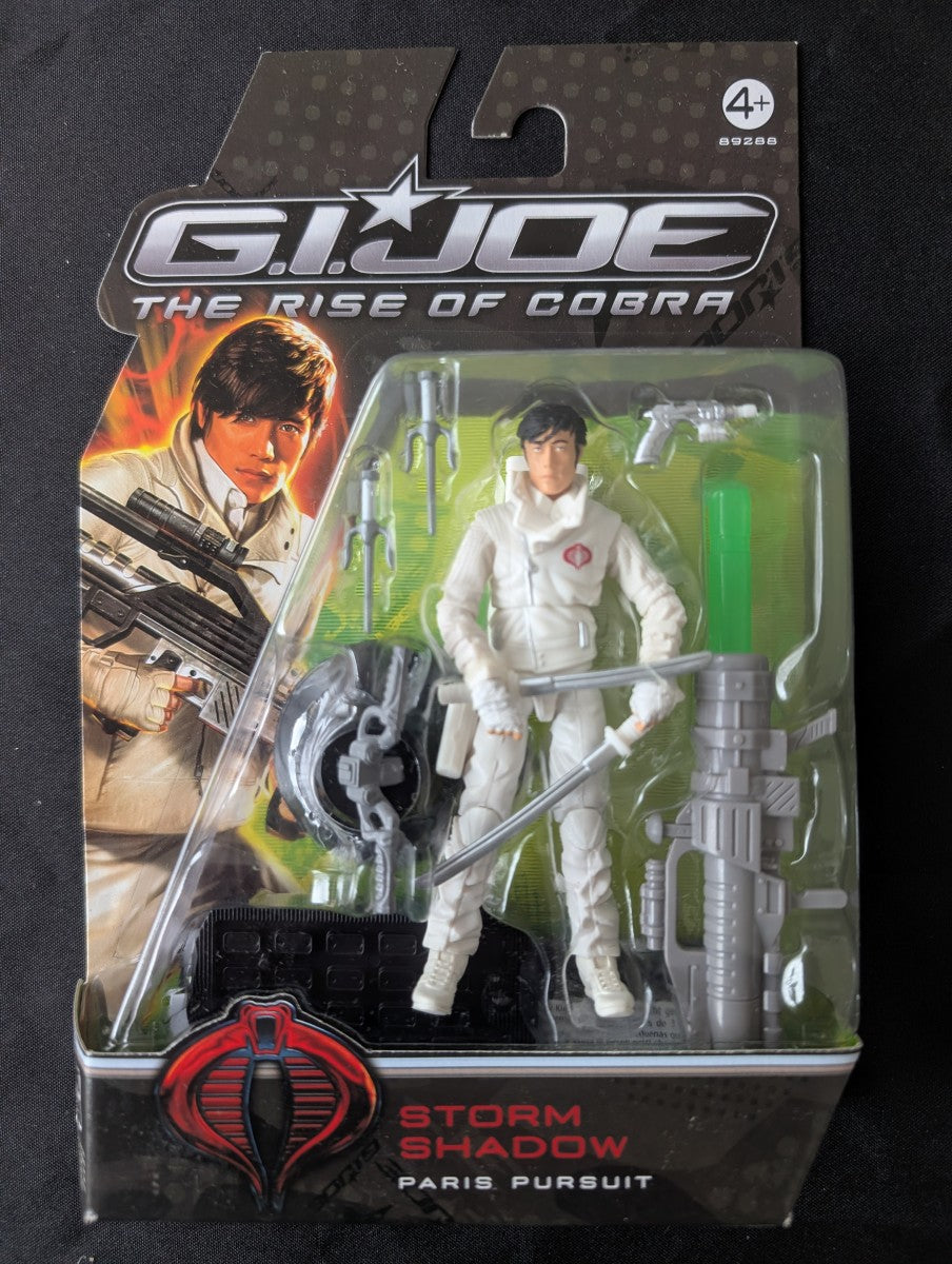 G.I. JOE - Figurine Storm Shadow - Paris Pursuit 89288