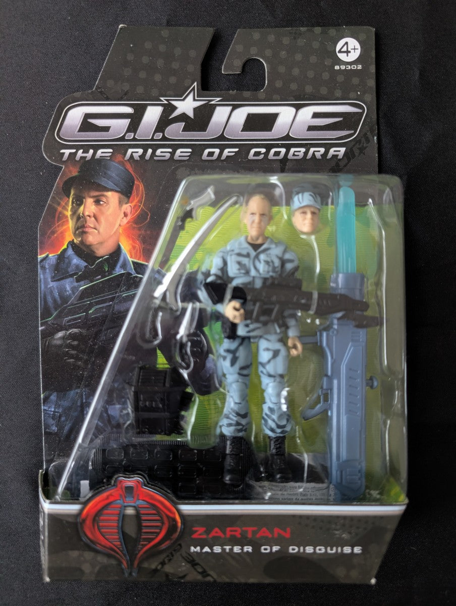 G.I. JOE - Figurine Zartan - Master of Disguise  89302