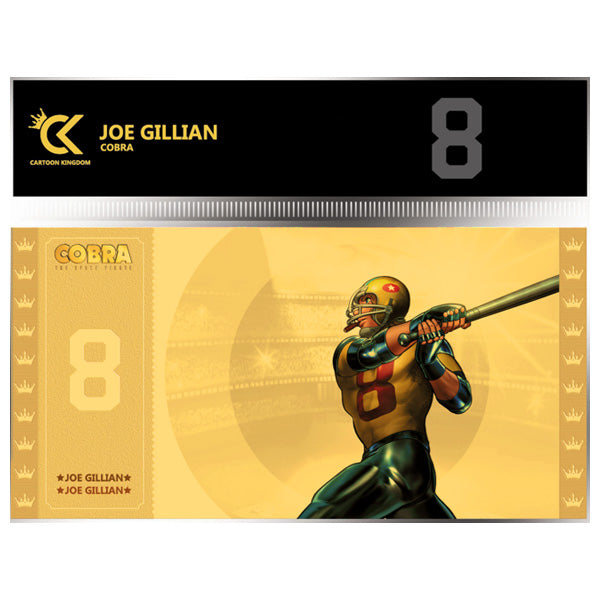 Ticket d'Or [Cobra] Joe Gillian