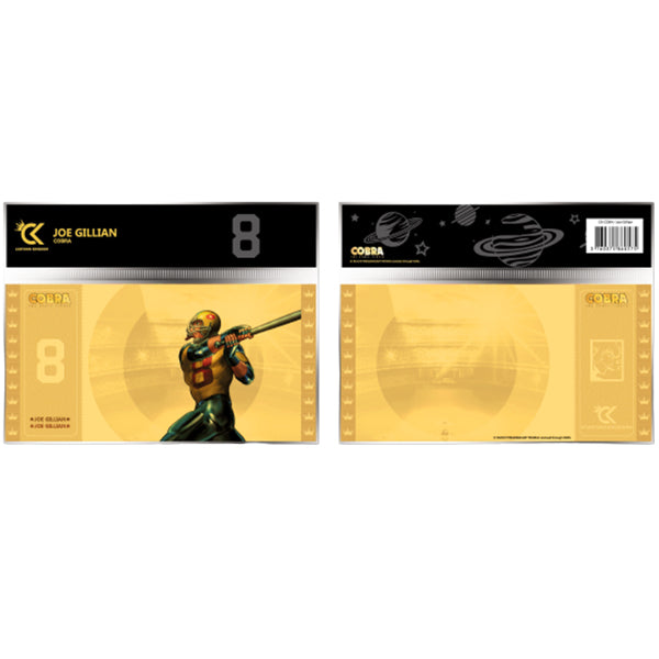 Ticket d'Or [Cobra] Joe Gillian
