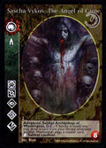 Sascha Vykos, The Angel of Caine [Gehenna set] - VTES CCG