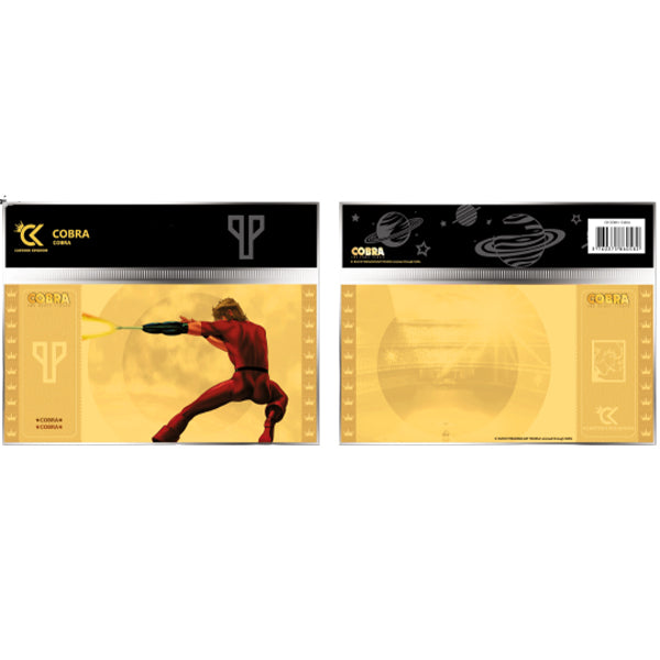 Ticket d'Or [Cobra] Cobra
