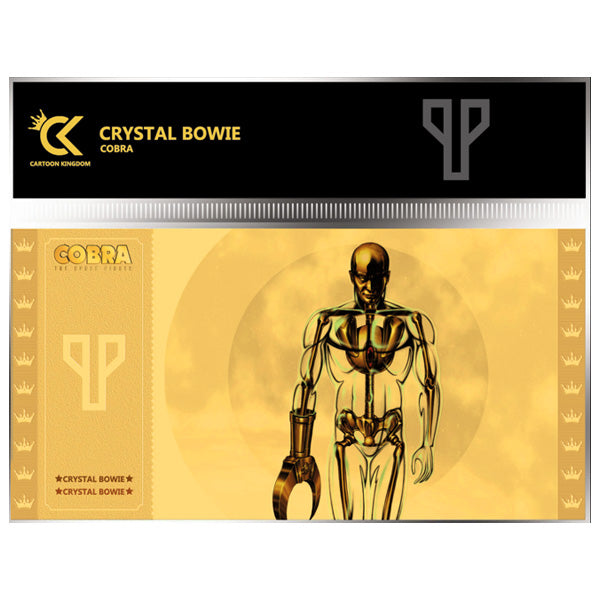 Ticket d'Or [Cobra] Crystal Bowie