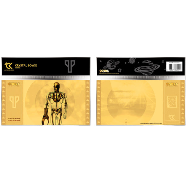 Ticket d'Or [Cobra] Crystal Bowie