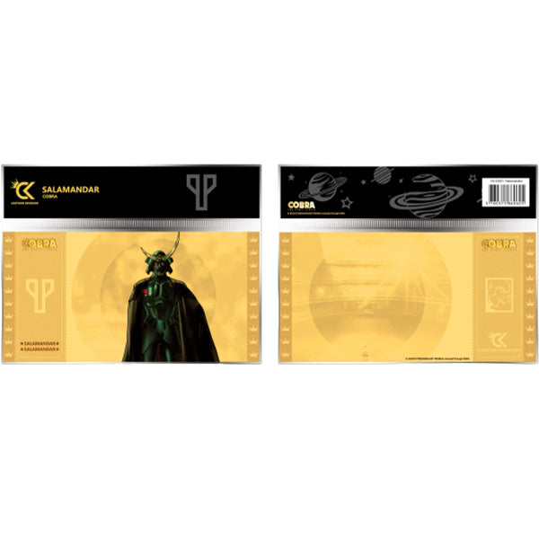 Ticket d'Or [Cobra] Salamandar