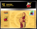 Ticket d'Or [Naruto Shippuden 20th] Sakura 20th