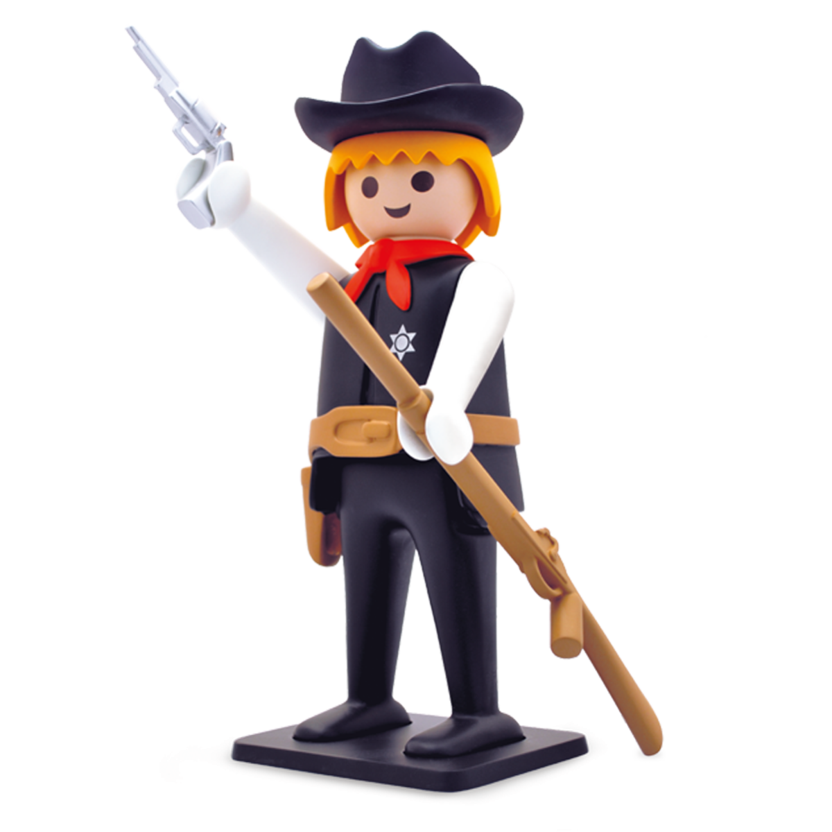 Figurine XL Playmobil Le Shérif (The Sheriff) #260 Collectoys
